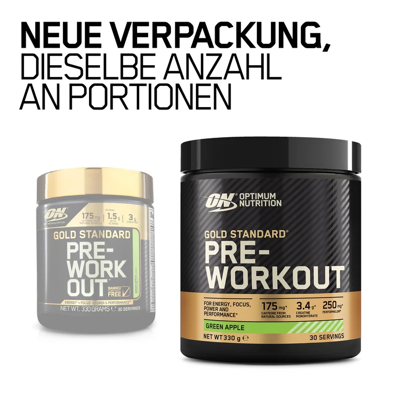 Gold Standard Pre-Work Out (330g)