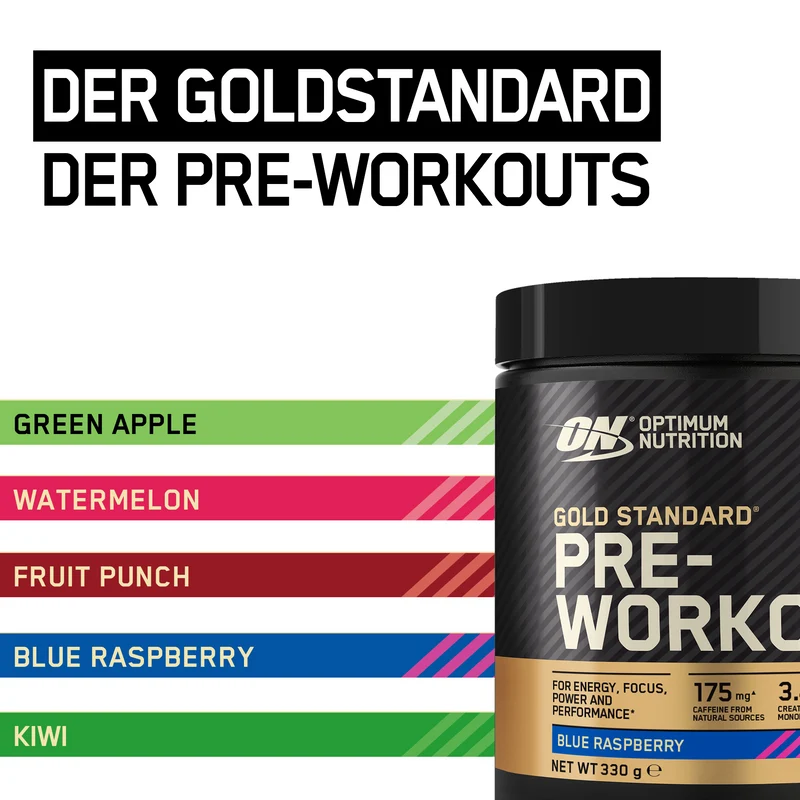 Gold Standard Pre-Work Out (330g)