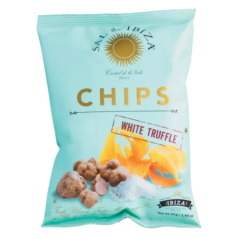 Trüffel-Chips von Sel de Ibiza