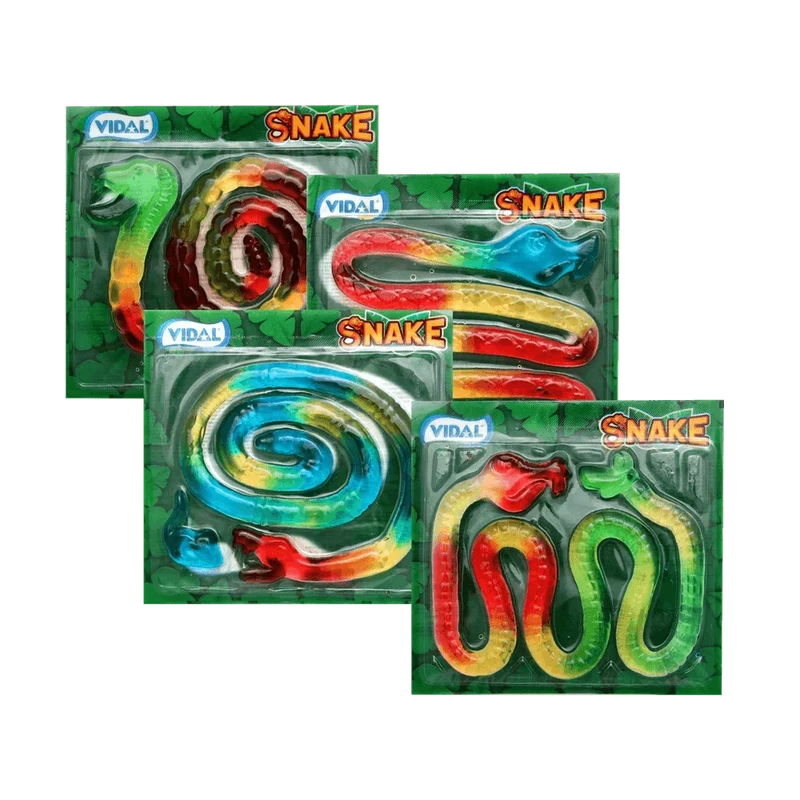 Vidal Jelly Snake 66g