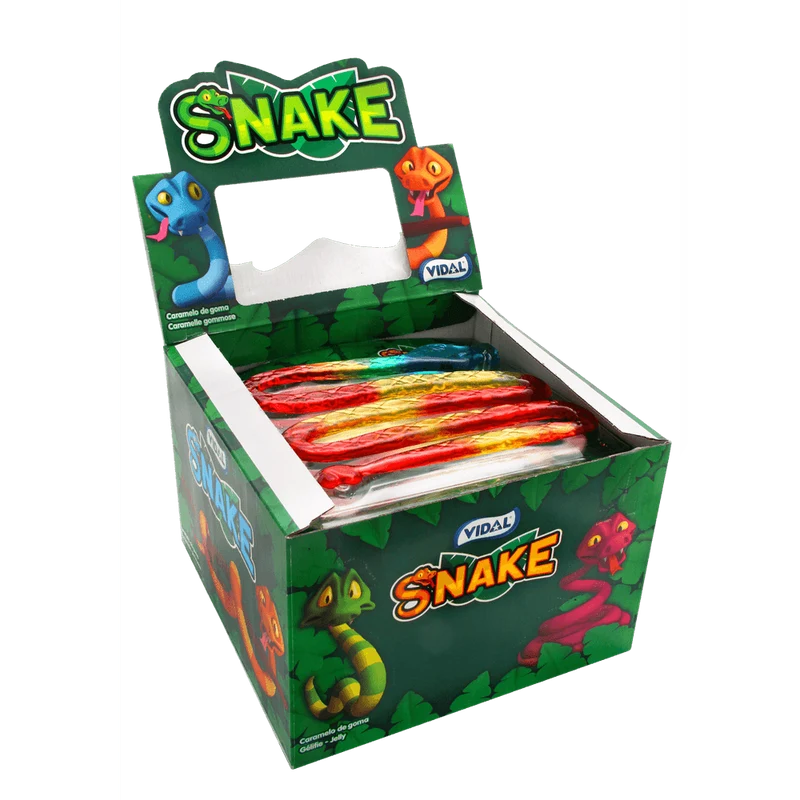 Vidal Jelly Snake 66g