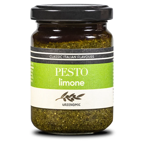 Pesto mit Limone