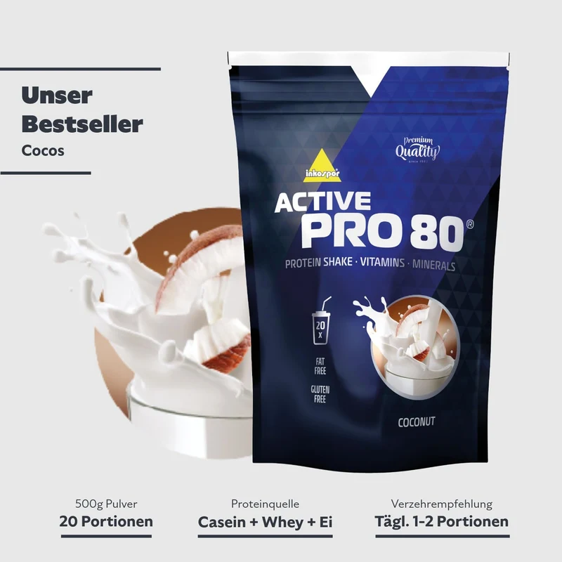 Active Pro 80 (500g)