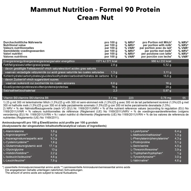 Formel 90 Protein (3000g)