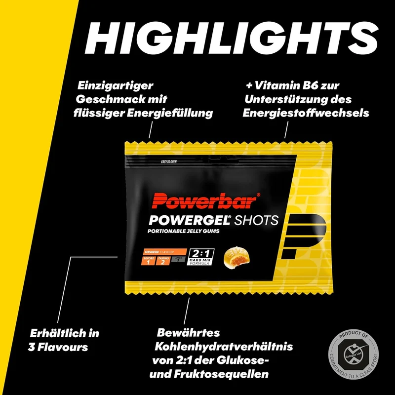 Powergel Shots (24x60g)
