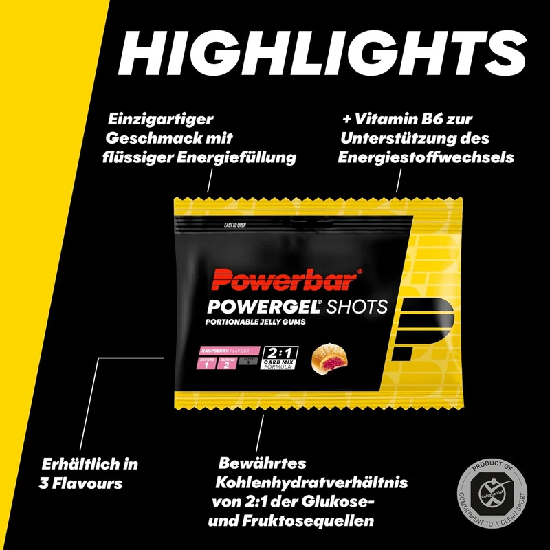 Powergel Shots (24x60g)