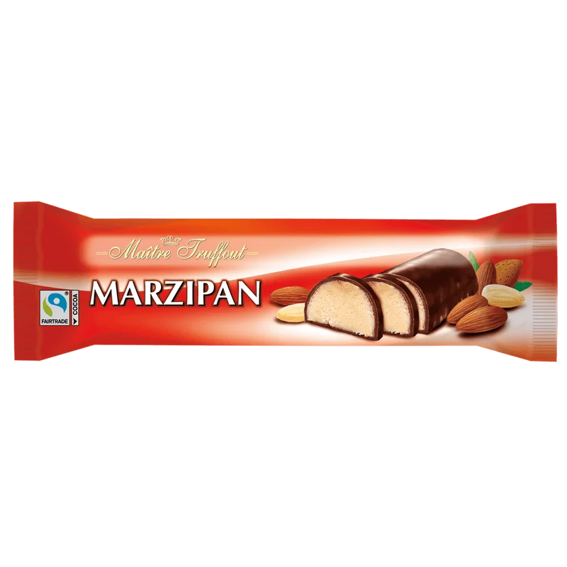 Maitre Truffout Marzipanriegel mit Zartbitterschokolade 100g