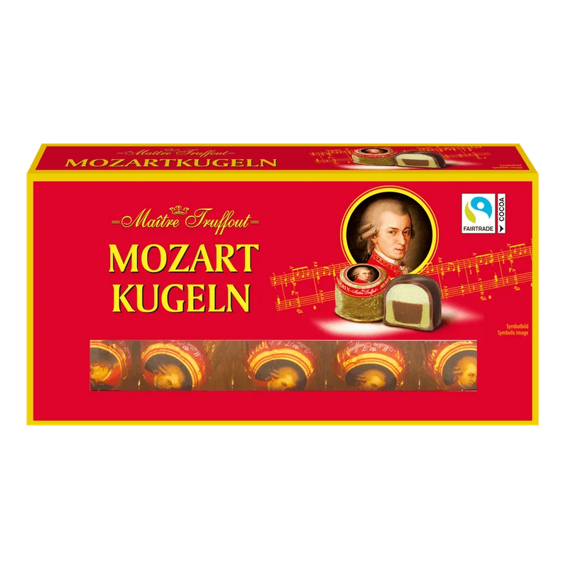 Maitre Truffout Mozartkugeln 200g