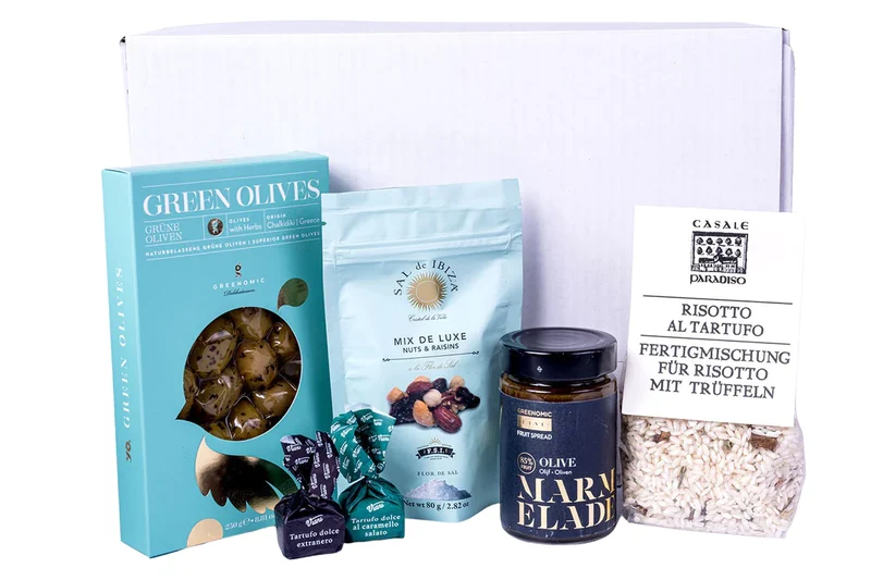 Geschenkbox Wertschätzung – Premium Genuss für Mitarbeitende, Kollegen & Kunden