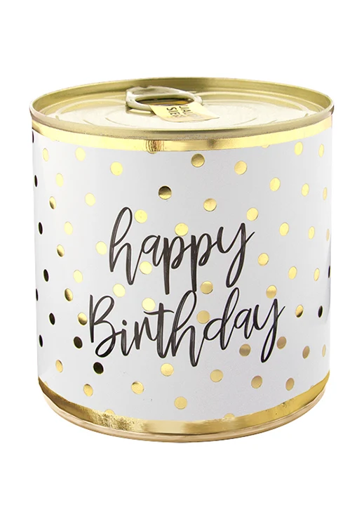 Geburtstagsgeschenkbox „Hipp Hipp Hurra“ – Mit Kuchen, Secco & Konfetti feiern