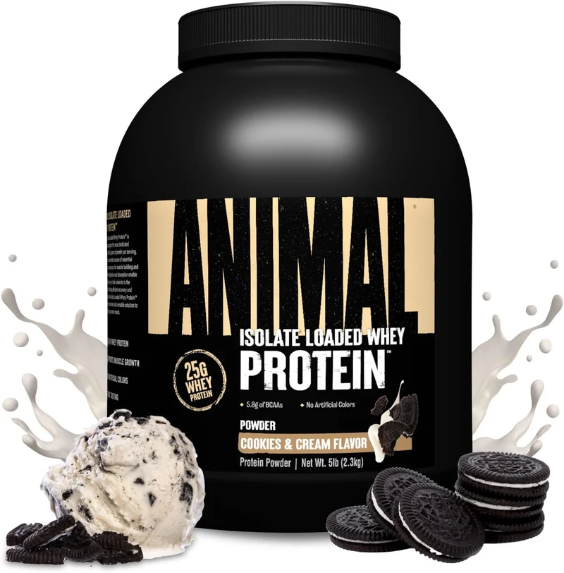 Animal Isolate Loaded Whey (2270g)