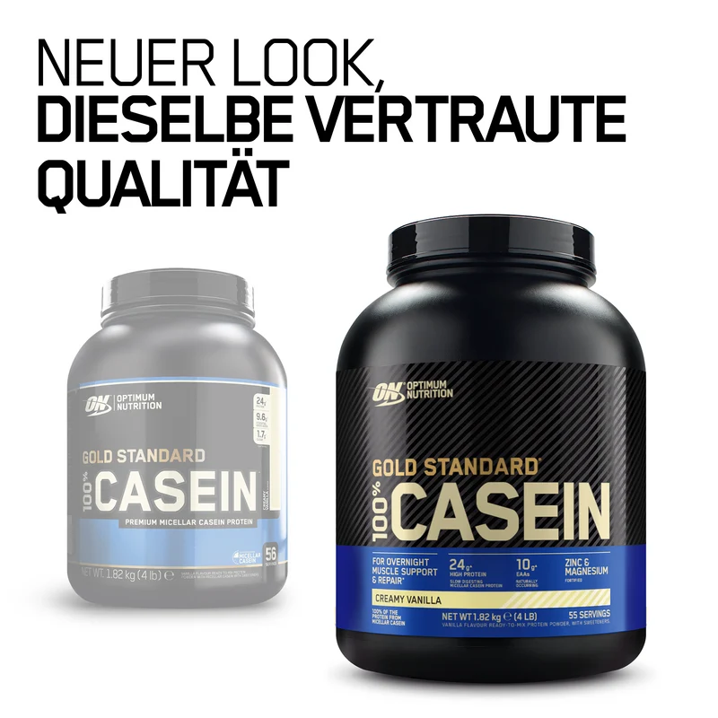 100% Casein Gold Standard (1820g)