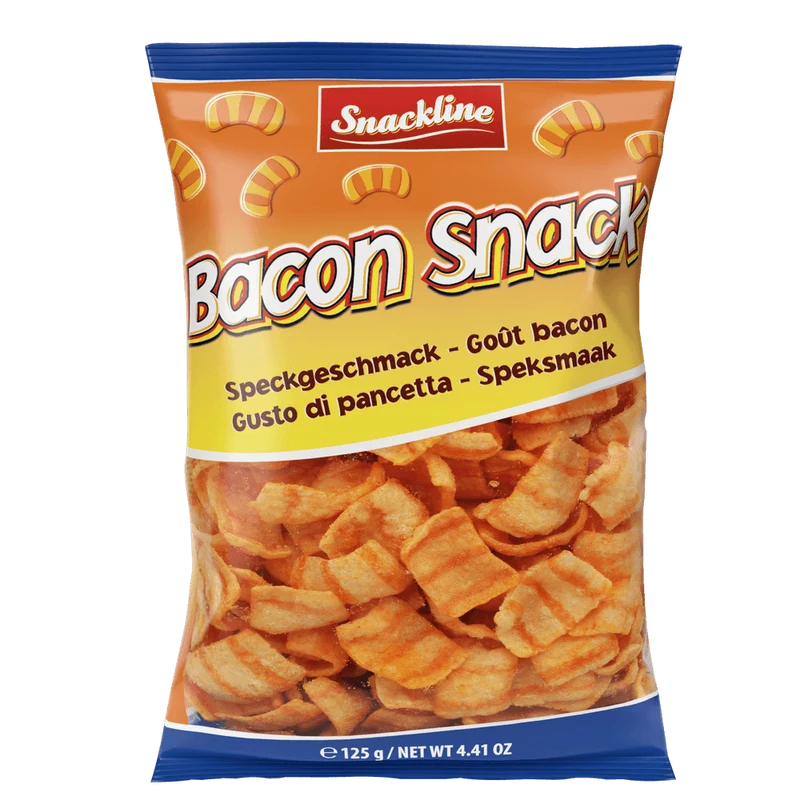 Snackline Bacon Weizensnack 125g