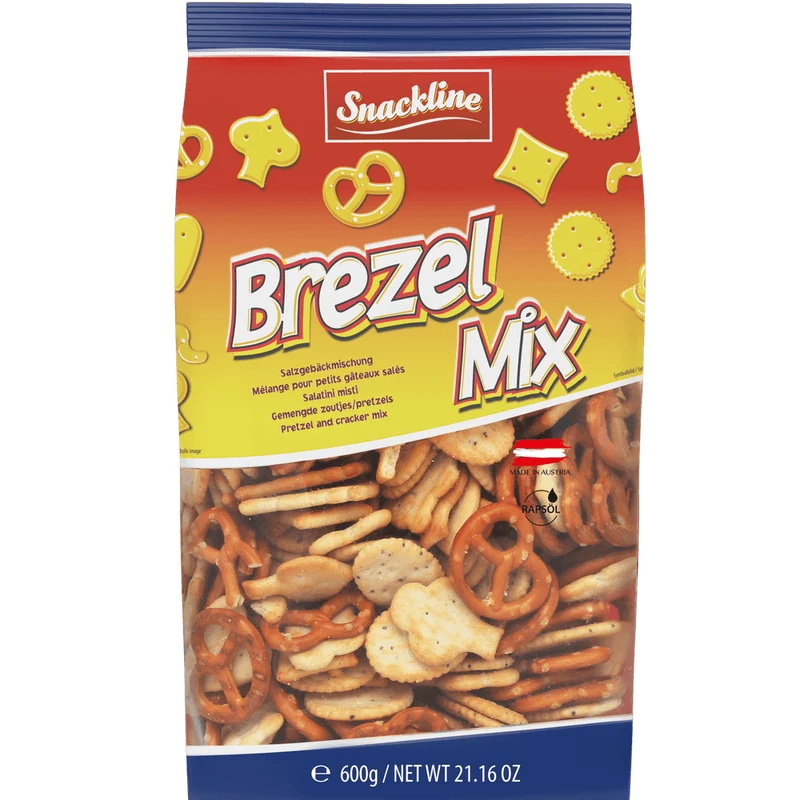Snackline Brezel Mix 600g