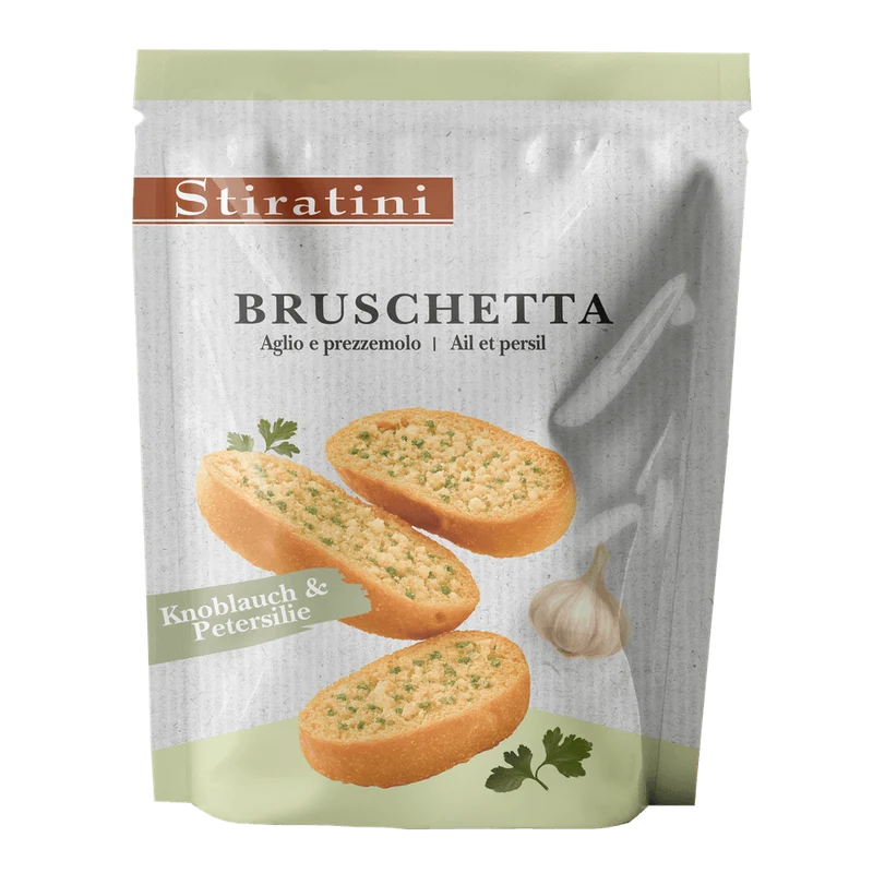 Stiratini Bruschetta Knoblauch & Petersilie 160g