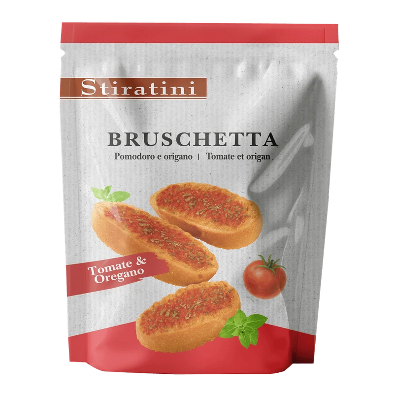 Stiratini Bruschetta Tomate & Oregano 160g