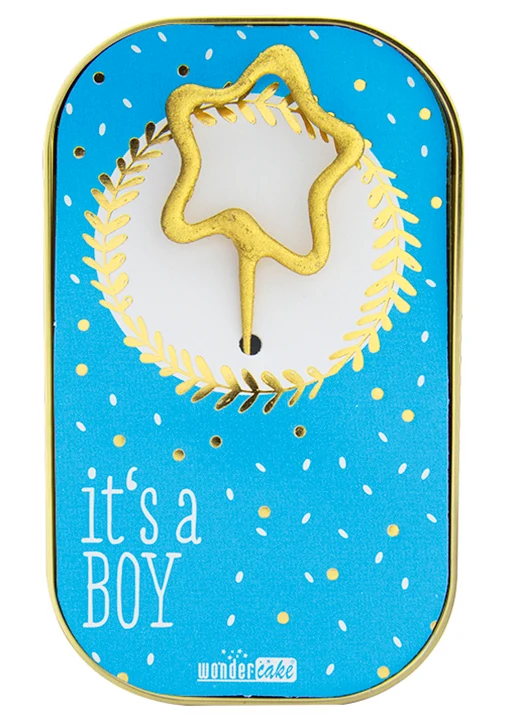 Kuchen "It's a boy" zur Geburt und Babyshower