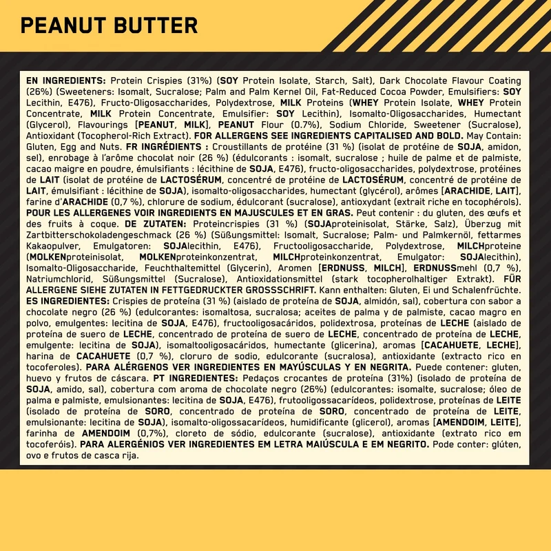 Crispy Protein Bar (10x65g)
