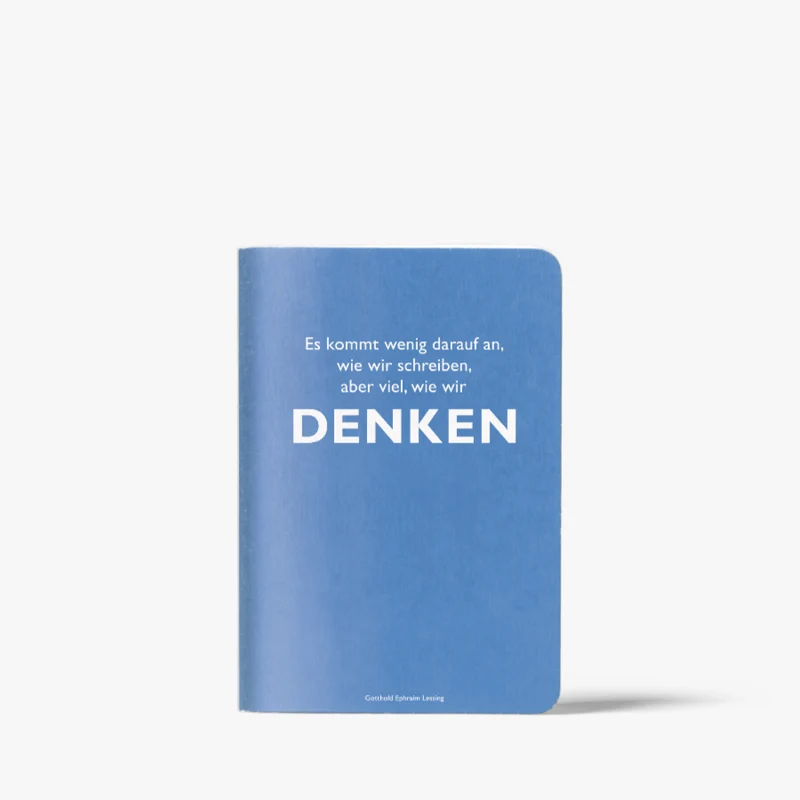 Notizheft "Denken"