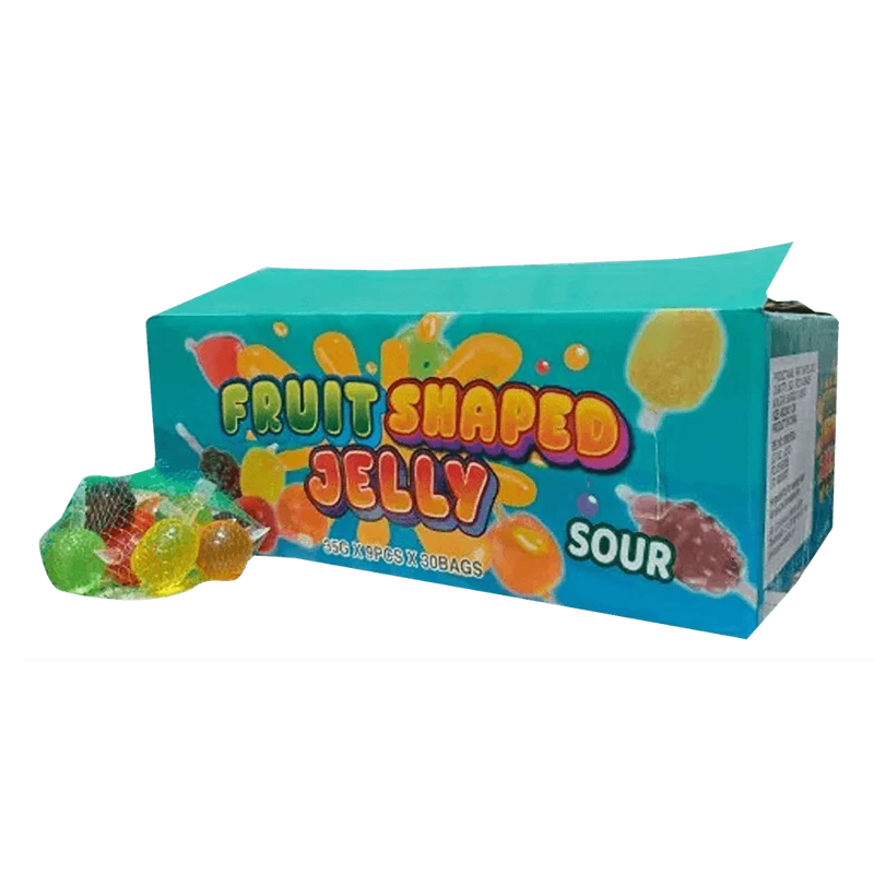 Sweet Flash Fruchtgummi Fruit Shaped Jelly Sour 315g