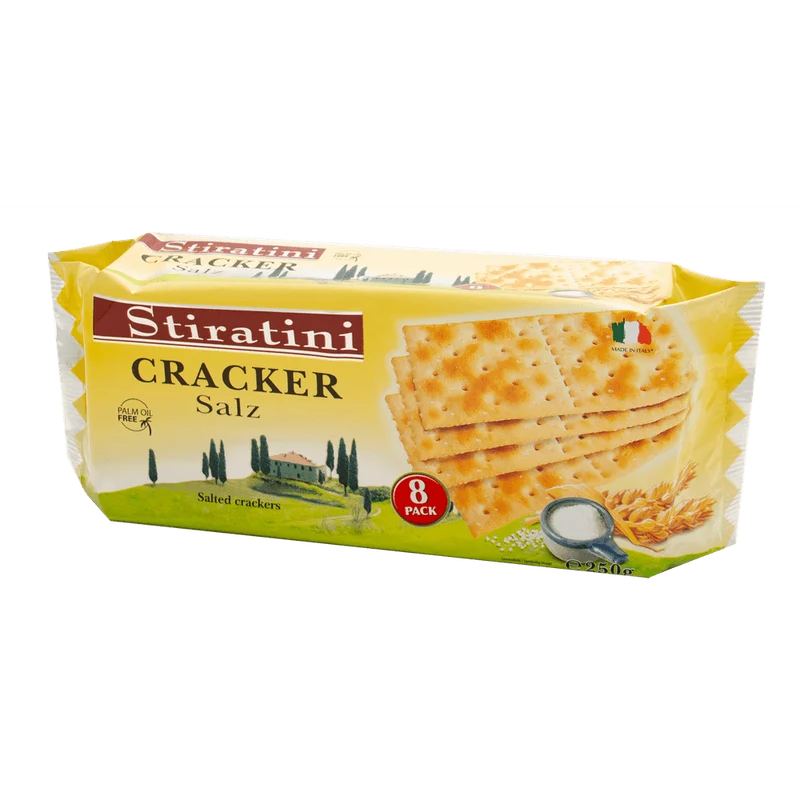 Stiratini Cracker gesalzen 250g