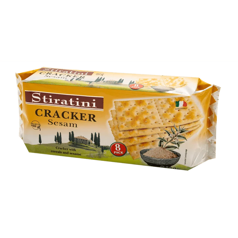 Stiratini Cracker mit Sesam 250g