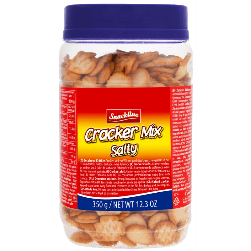 Snackline Cracker Mix 350g