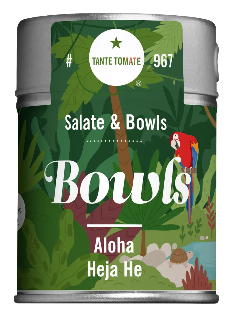 Gewürzmischung "Bowls"