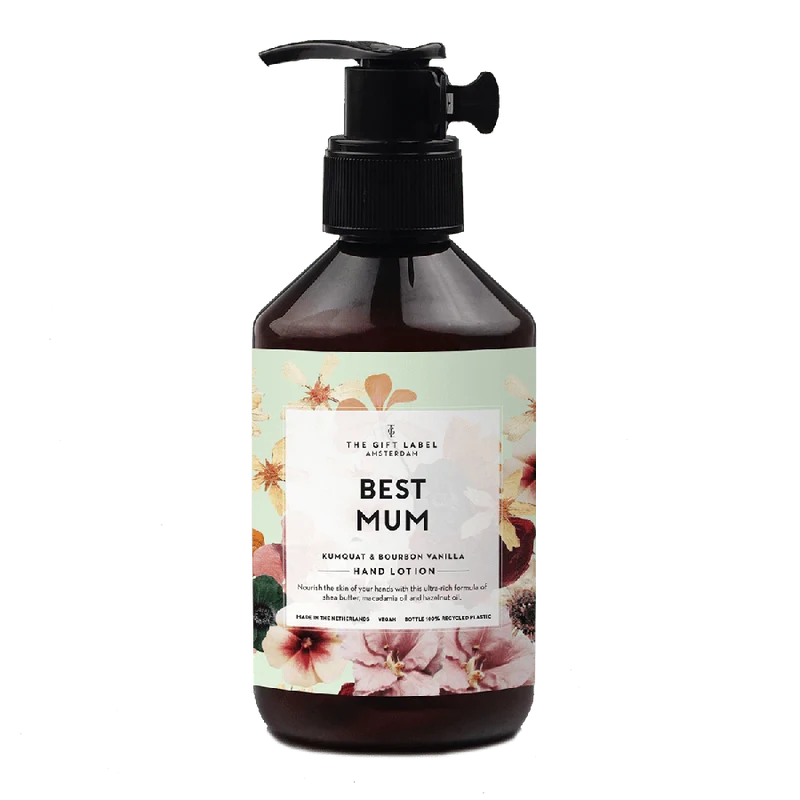 Pflegende Handlotion "Best Mum" für die besten Mütter