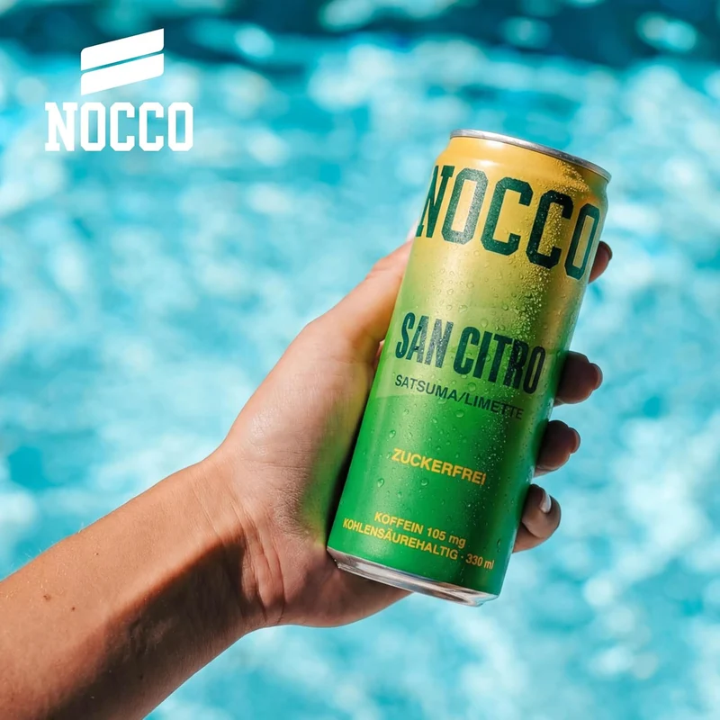 Nocco BCAA (24x330ml)