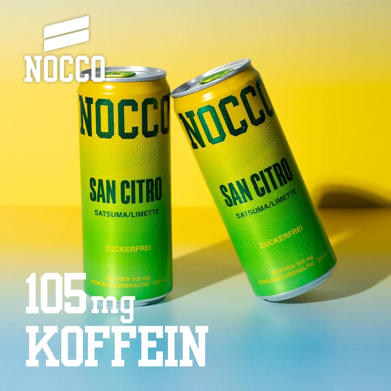 Nocco BCAA (24x330ml)