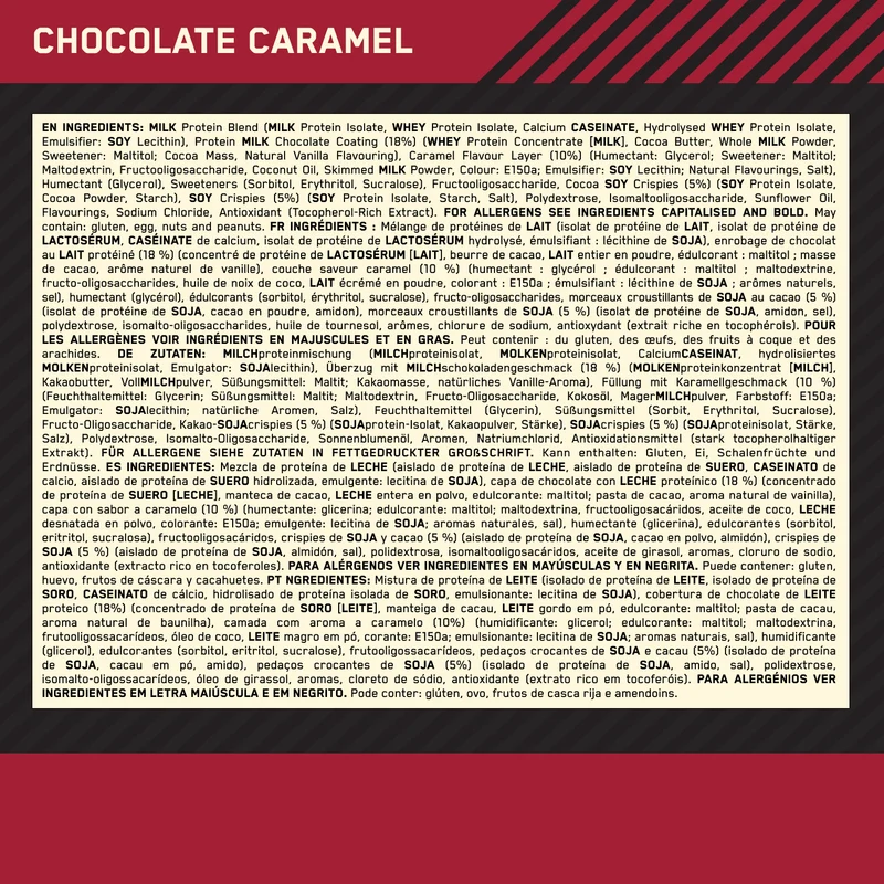 Whipped Protein Bar (10x60g)