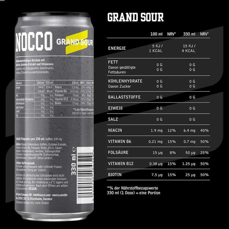 Nocco BCAA (330ml)