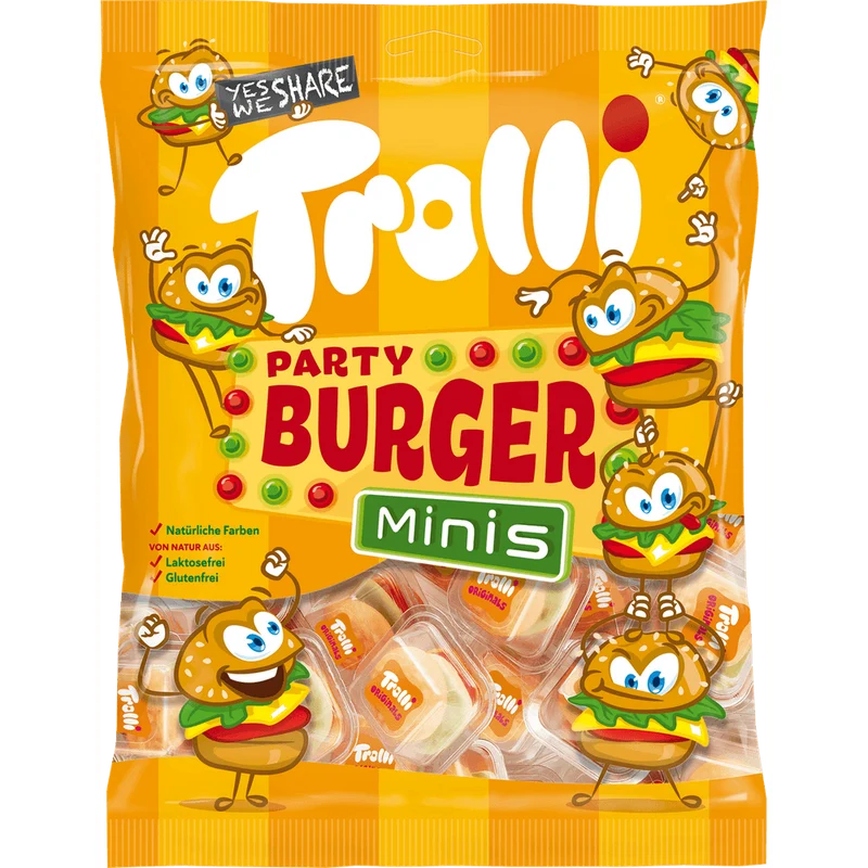 Trolli Mini Burger 170g