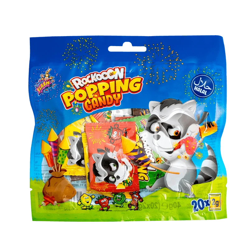 Sweet Flash Popping Candy 20x2g
