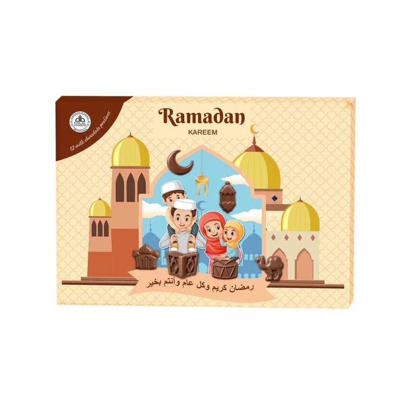 Only Ramadan Figuren Milchschokolade 100g