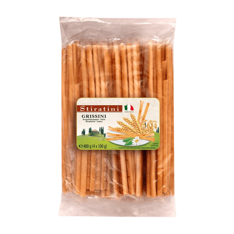 Stiratini Grissini Brotgebäckstangen 400g