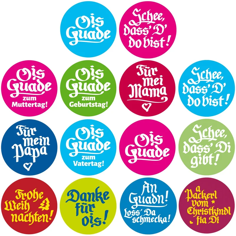 Geschenkbox "Wos Guads"