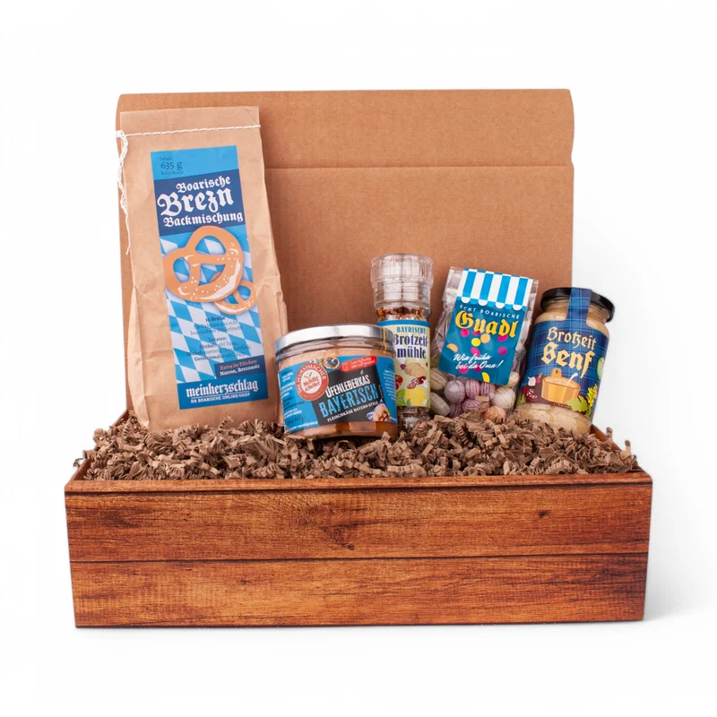 Geschenkbox "Brotzeit"