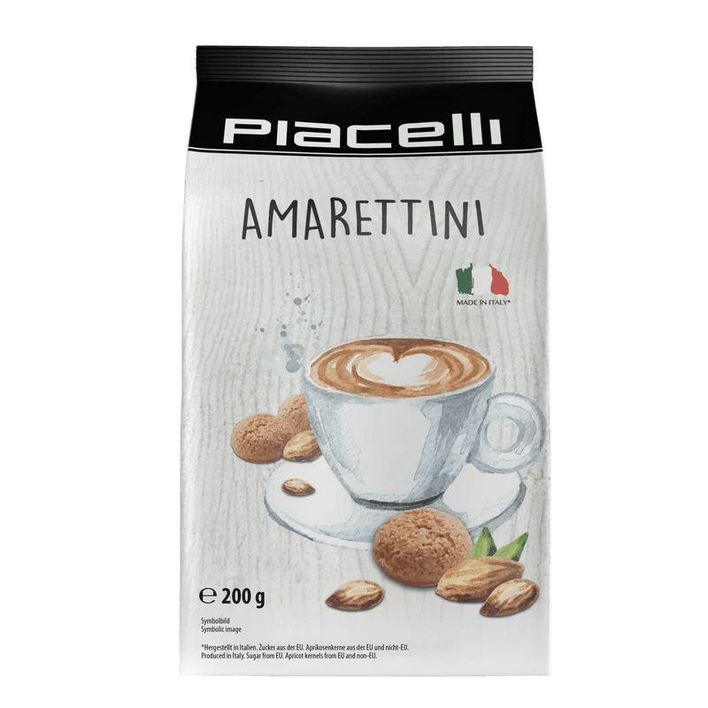 Piacelli Gebäck Amarettini 200g