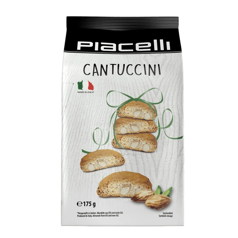 Piacelli Gebäck Cantuccini 175g