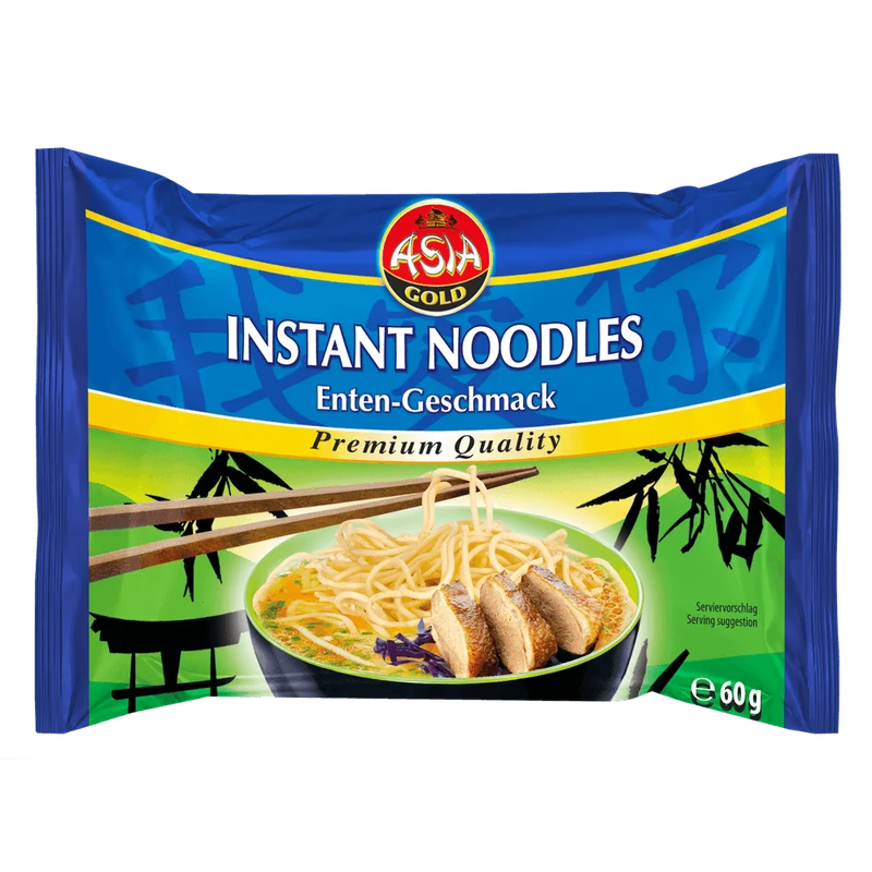 Asia Gold Instant Nudeln Ente 30x 60g