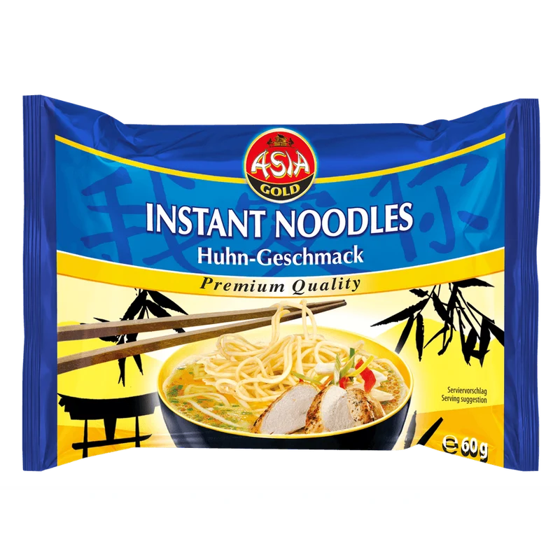 Asia Gold Instant Nudeln Huhn 30x 60g