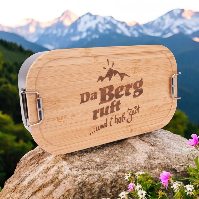 Brotzeitbox "Da Berg ruft!"