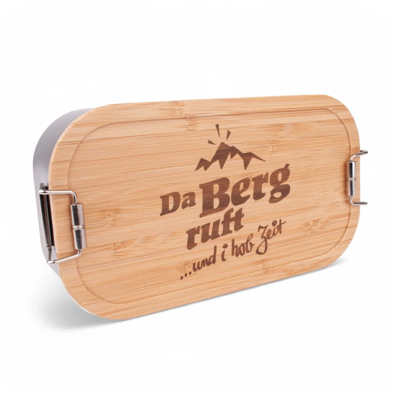 Brotzeitbox "Da Berg ruft!"