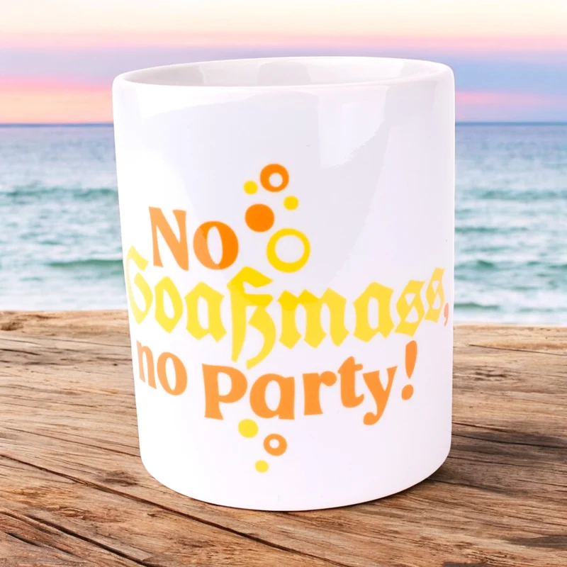 Tasse "No Goaßmass, No Party!"