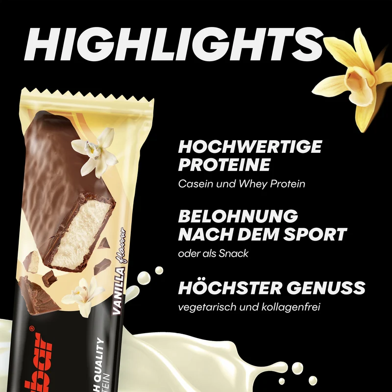 Protein+ Low in Sugars (16x35g)