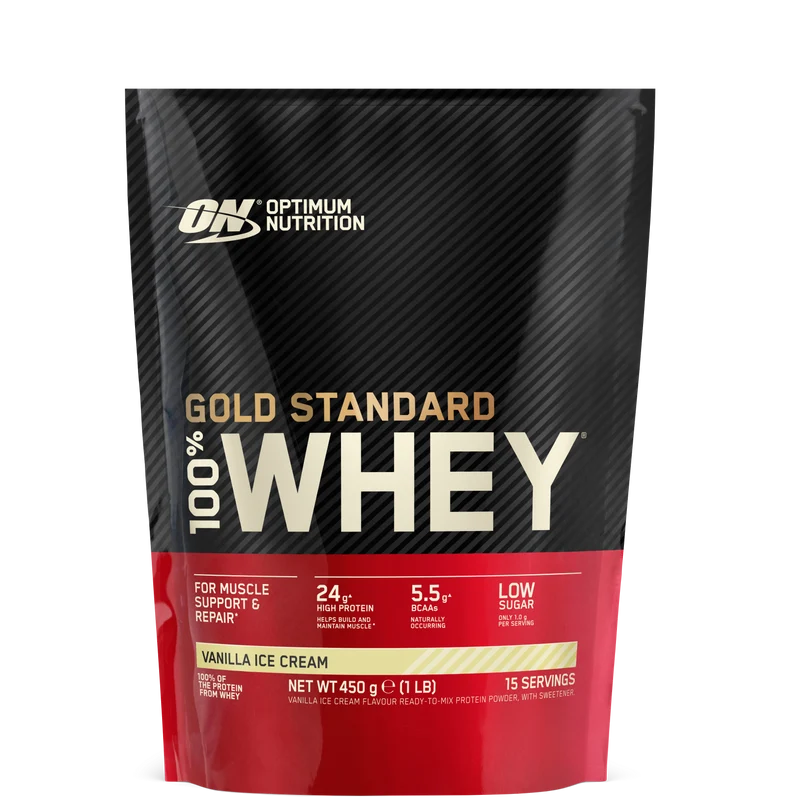100% Whey Gold Standard (450g)