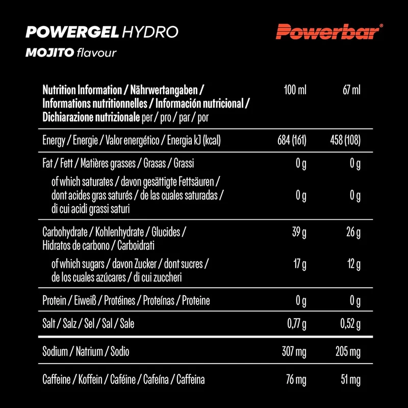 PowerGel Hydro (24x67g)