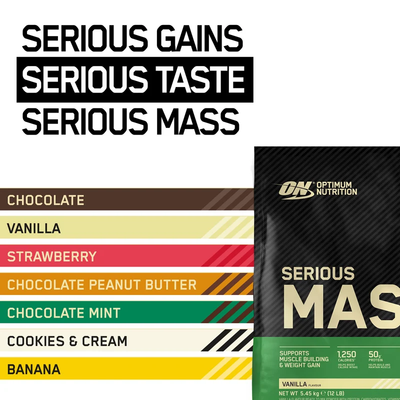 Serious Mass (5330g)